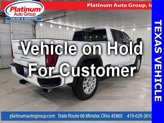 used 2021 GMC Sierra 2500 car, priced at $47,025