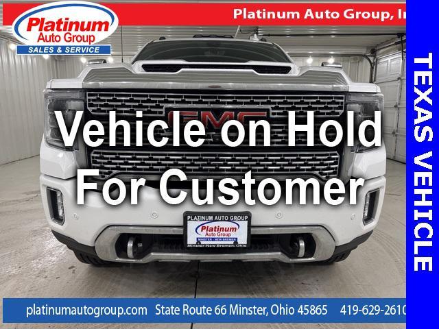used 2021 GMC Sierra 2500 car, priced at $47,025
