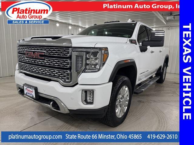 used 2021 GMC Sierra 2500 car, priced at $47,025