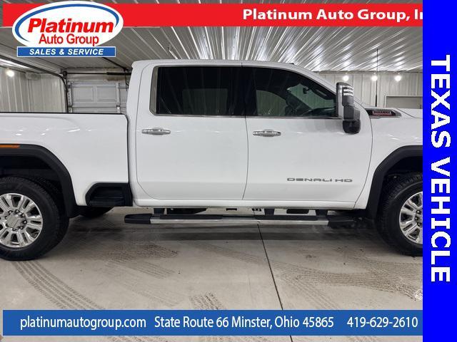 used 2021 GMC Sierra 2500 car, priced at $47,025