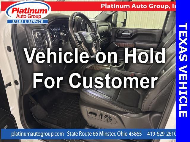 used 2021 GMC Sierra 2500 car, priced at $47,025