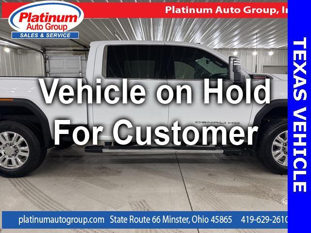 used 2021 GMC Sierra 2500 car, priced at $47,025