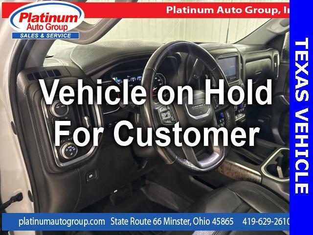 used 2021 GMC Sierra 2500 car, priced at $47,025