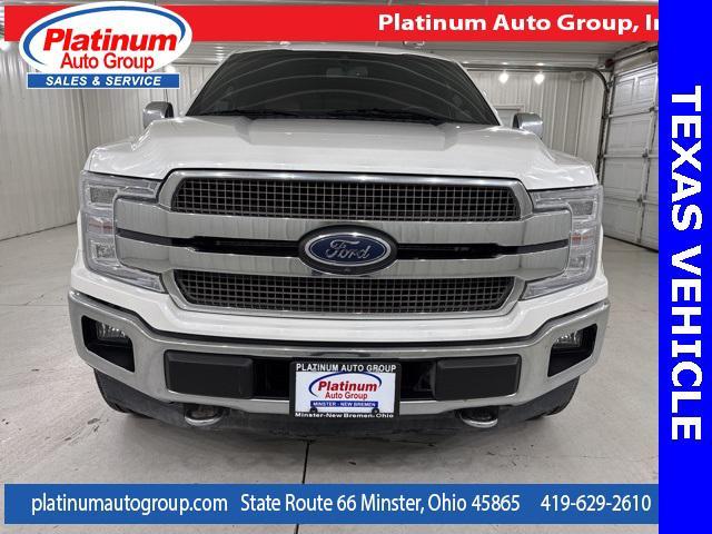used 2020 Ford F-150 car, priced at $34,793