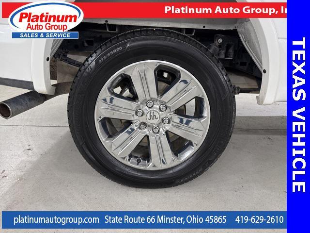 used 2020 Ford F-150 car, priced at $34,793