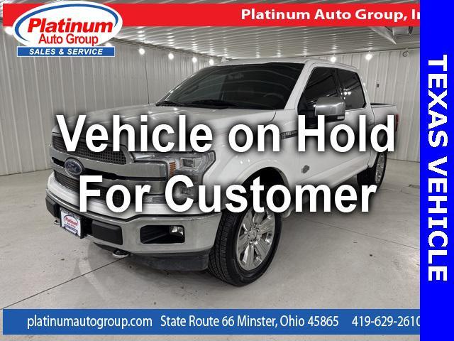 used 2020 Ford F-150 car, priced at $35,145