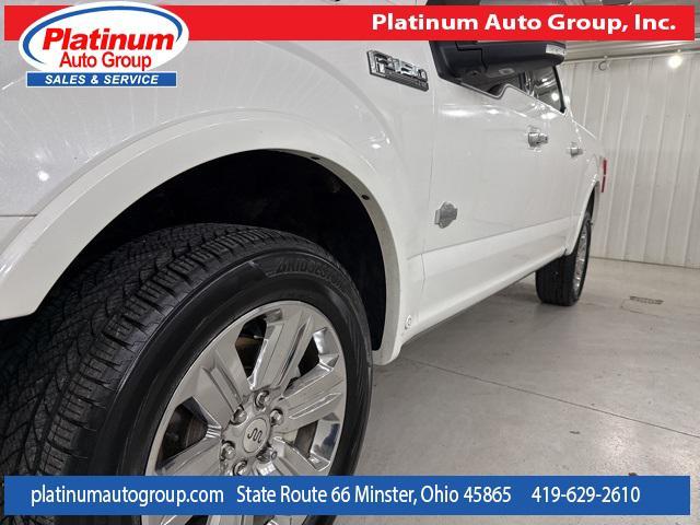 used 2020 Ford F-150 car, priced at $35,500