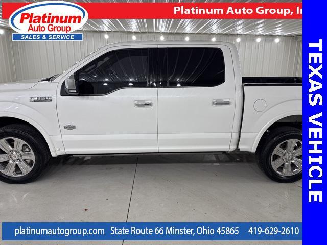 used 2020 Ford F-150 car, priced at $34,793