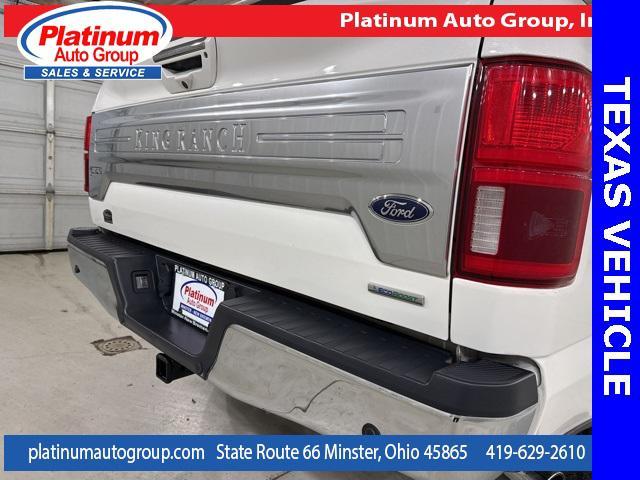 used 2020 Ford F-150 car, priced at $34,793