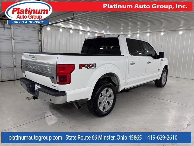 used 2020 Ford F-150 car, priced at $35,500