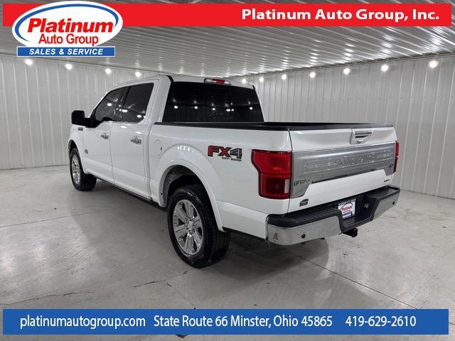 used 2020 Ford F-150 car, priced at $35,500