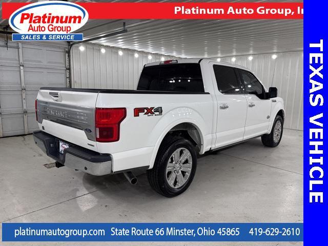 used 2020 Ford F-150 car, priced at $34,793