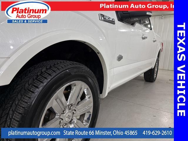 used 2020 Ford F-150 car, priced at $34,793