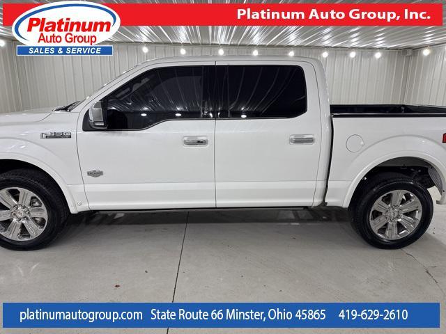 used 2020 Ford F-150 car, priced at $35,500