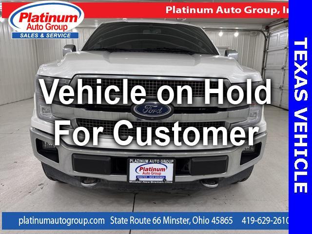 used 2020 Ford F-150 car, priced at $35,145