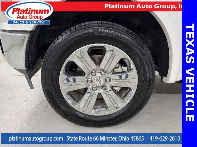 used 2020 Ford F-150 car, priced at $34,793