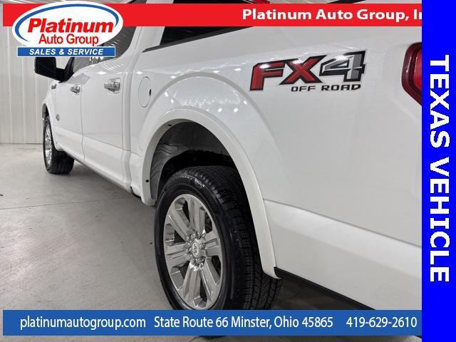 used 2020 Ford F-150 car, priced at $34,793