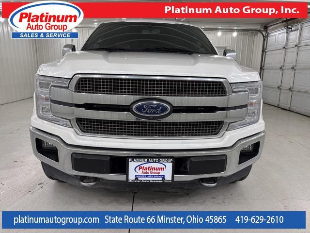 used 2020 Ford F-150 car, priced at $35,500