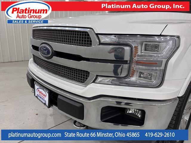 used 2020 Ford F-150 car, priced at $35,500