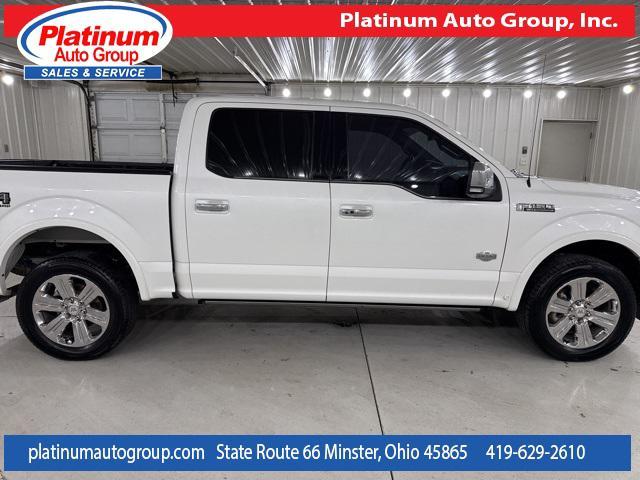 used 2020 Ford F-150 car, priced at $35,500