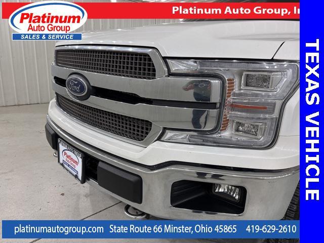 used 2020 Ford F-150 car, priced at $34,793