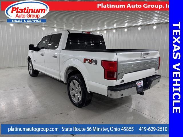 used 2020 Ford F-150 car, priced at $34,793