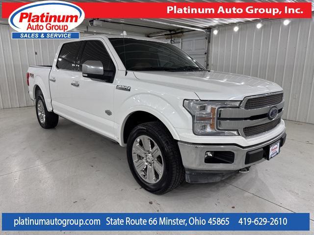 used 2020 Ford F-150 car, priced at $35,500