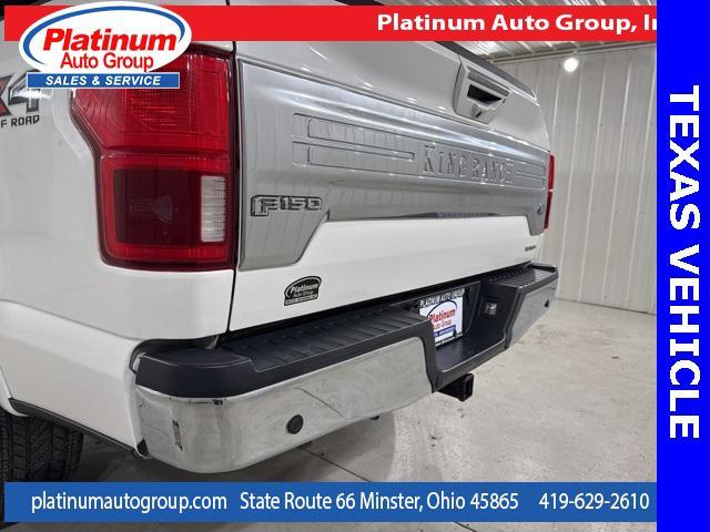 used 2020 Ford F-150 car, priced at $34,793