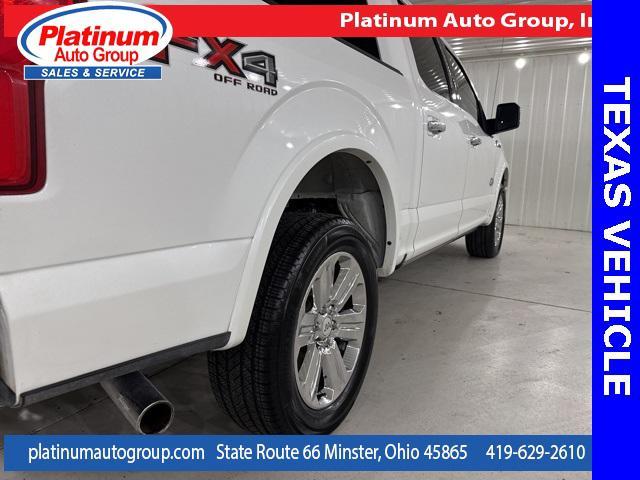 used 2020 Ford F-150 car, priced at $34,793