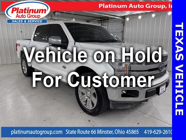 used 2020 Ford F-150 car, priced at $35,145