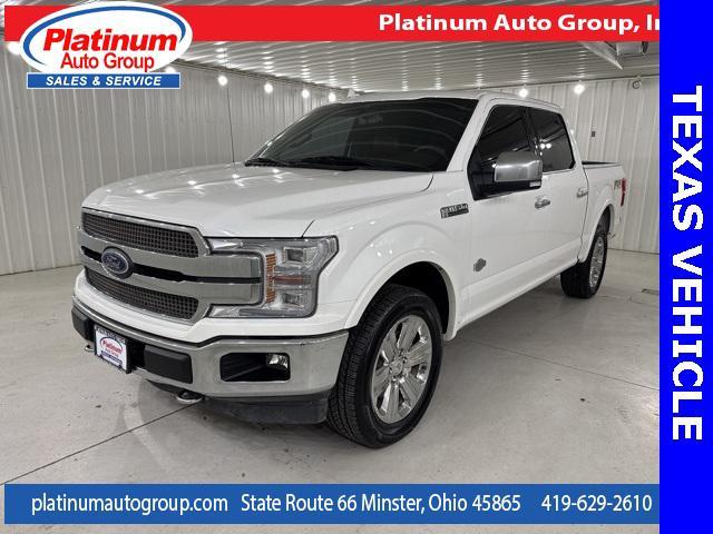 used 2020 Ford F-150 car, priced at $35,500