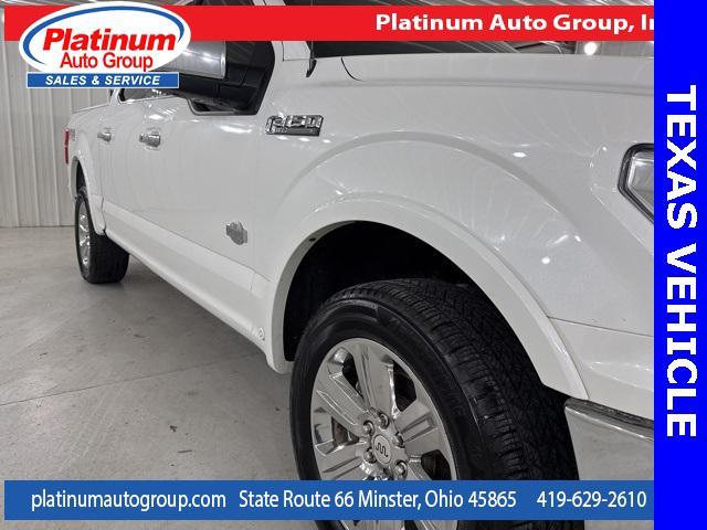 used 2020 Ford F-150 car, priced at $34,793
