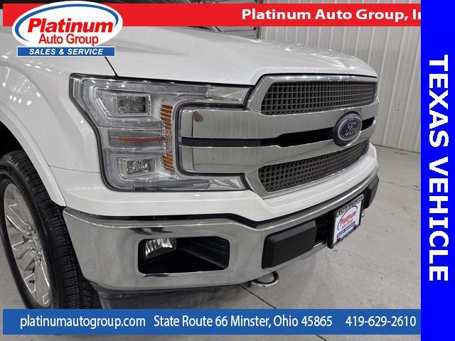 used 2020 Ford F-150 car, priced at $34,793