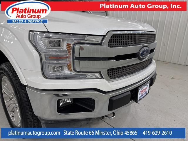 used 2020 Ford F-150 car, priced at $35,500