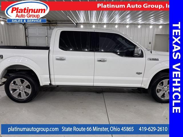 used 2020 Ford F-150 car, priced at $34,793
