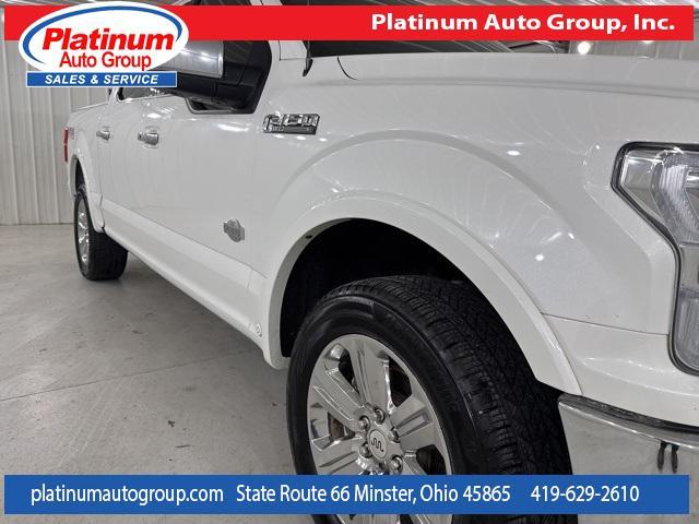 used 2020 Ford F-150 car, priced at $35,500