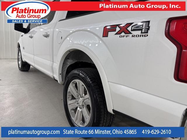 used 2020 Ford F-150 car, priced at $35,500