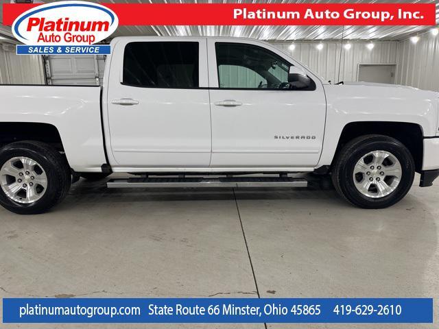 used 2018 Chevrolet Silverado 1500 car, priced at $23,500