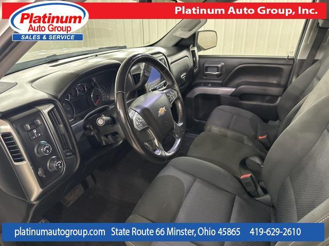 used 2018 Chevrolet Silverado 1500 car, priced at $23,500