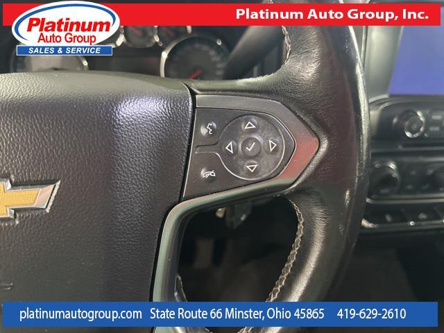 used 2018 Chevrolet Silverado 1500 car, priced at $23,500