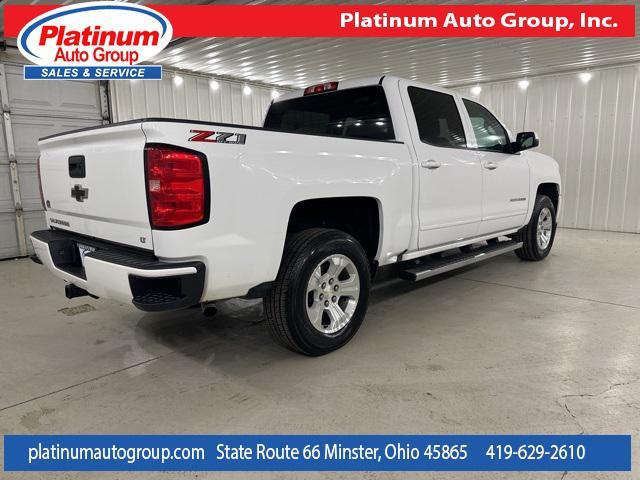 used 2018 Chevrolet Silverado 1500 car, priced at $23,500