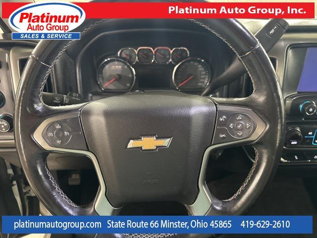used 2018 Chevrolet Silverado 1500 car, priced at $23,500