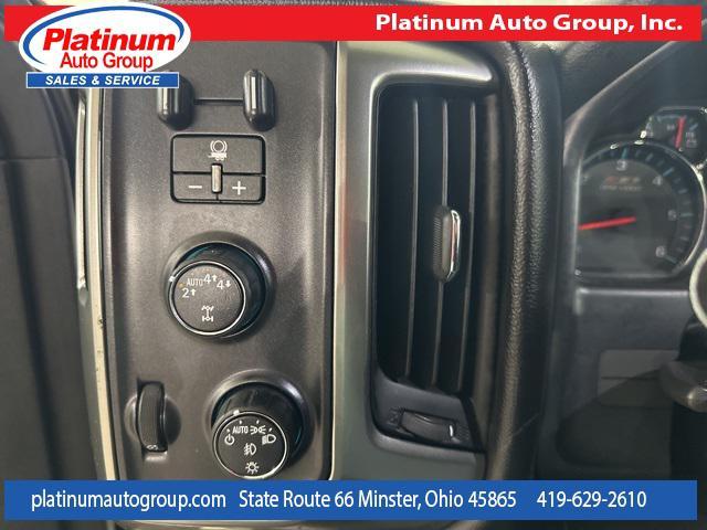 used 2018 Chevrolet Silverado 1500 car, priced at $23,500