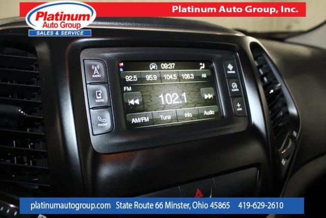 used 2016 Jeep Cherokee car, priced at $13,095