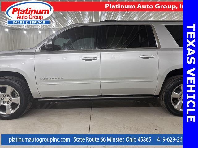used 2019 Chevrolet Suburban car, priced at $27,569