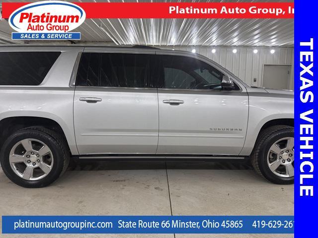used 2019 Chevrolet Suburban car, priced at $27,569