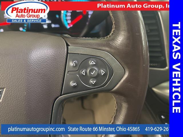 used 2019 Chevrolet Suburban car, priced at $27,569