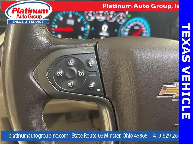 used 2019 Chevrolet Suburban car, priced at $27,569