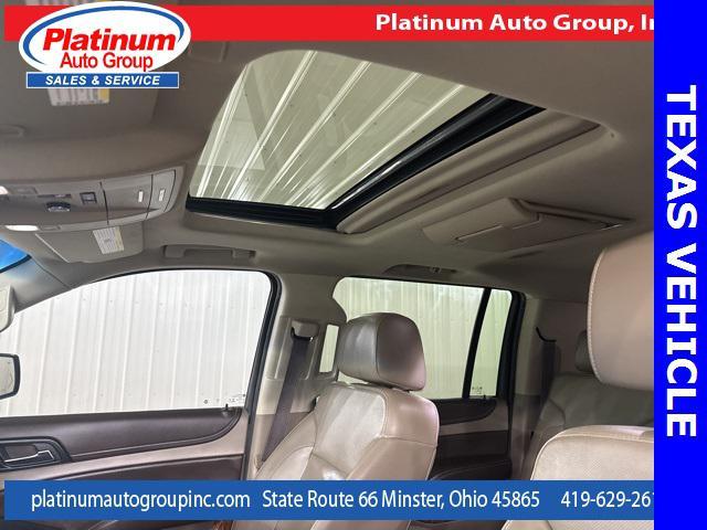 used 2019 Chevrolet Suburban car, priced at $27,569