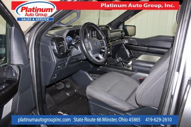 used 2021 Ford F-150 car, priced at $40,085